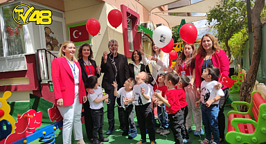 ÇOCUK OYUN EVİ'NDE 23 NİSAN COŞKUSU