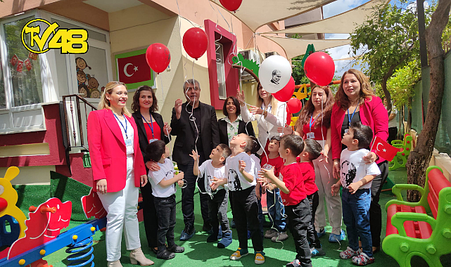 ÇOCUK OYUN EVİ&#039;NDE 23 NİSAN COŞKUSU