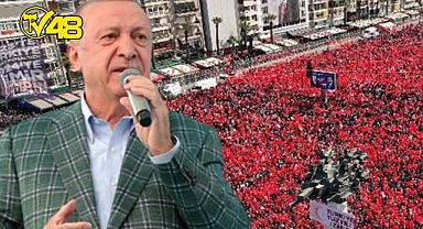 CUMHURBAŞKANI ERDOĞAN, İZMİR'DEN KILIÇDAROĞLU'NA MEYDAN OKUDU: BU SEÇİM BAY BAY KEMAL'İ UĞURLAMA SEÇİMİ