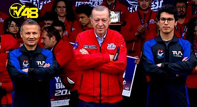 CUMHURBAŞKANI ERDOĞAN, TÜRKİYE'NİN İLK UZAY YOLCULARINI İLAN ETTİ!
