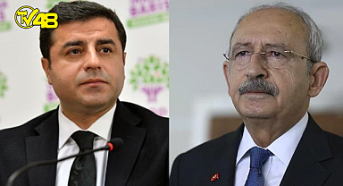 Demirtaş: Kürt seçmen ortak bir adaya değer veriyor ve Kılıçdaroğlu'nun seçim kampanyası için umutlu