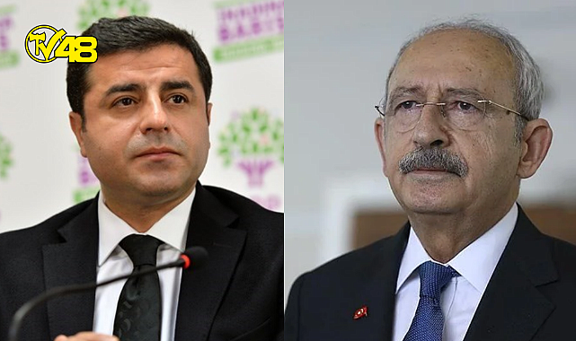 Demirtaş: Kürt seçmen ortak bir adaya değer veriyor ve Kılıçdaroğlu&#039;nun seçim kampanyası için umutlu