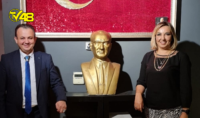 DEVA Partisi Muğla İl Başkanı Emrah Çay: TV48&#039;e yayın hayatında başarılar dilerim