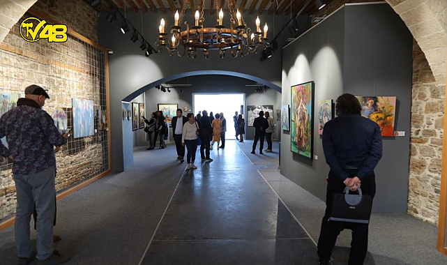 &quot;DÖRT SANATÇI DÖRT İZLENİM&quot; SERGİSİ AÇILDI