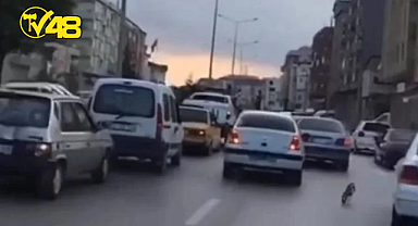 DÜĞÜN KONVOYUNA GİRME YARIŞI YİNE KAZAYLA SONLANDI