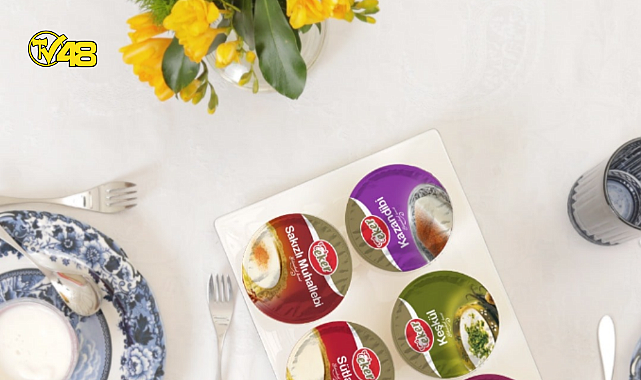 EKER, BAYRAM KEYFİNİ SÜTLÜ TATLILARIYLA TAÇLANDIRIYOR