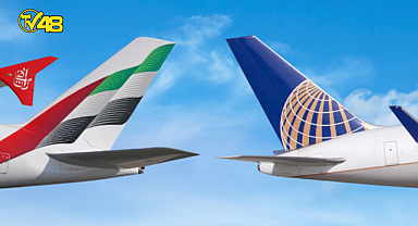 EMİRATES VE UNİTED, ABD BAĞLANTISINI ARTIRMAK İÇİN ORTAK UÇUŞLARA BAŞLADI