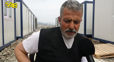 "Eşimin yarısını 3 gün sonra buldum" diyen depremzede her şeyi 18 gün sonra hatırladı