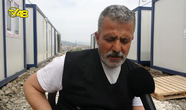 &quot;Eşimin yarısını 3 gün sonra buldum&quot; diyen depremzede her şeyi 18 gün sonra hatırladı