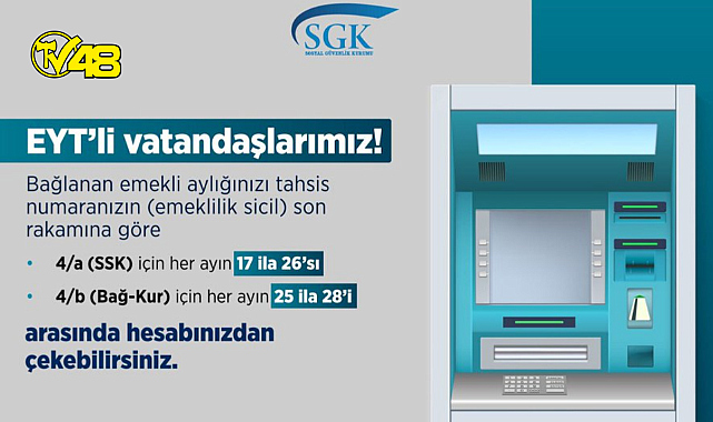 EYT&#039;li vatandaşlara duyuru!