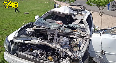 FECİ KAZA... 2 KİŞİ HAYATINI KAYBETTİ, 8 YARALI