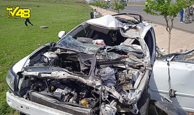 FECİ KAZA... 2 KİŞİ HAYATINI KAYBETTİ, 8 YARALI