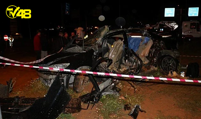 FECİ KAZA: 4 KİŞİ HAYATINI KAYBETTİ, 3 KİŞİ YARALANDI!