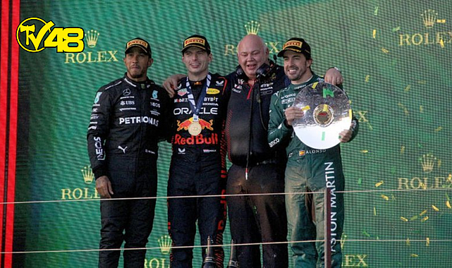 Formula 1 Avustralya GP&#039;sini Max Verstappen kazandı