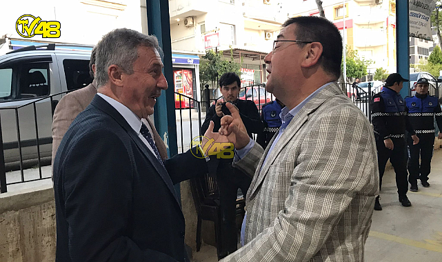 GELECEK PARTİSİ GENEL BAŞKAN YARDIMCISI  SELÇUK ÖZDAĞ MİLAS&#039;TA