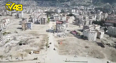 HATAY'DA ENKAZIN YAKLAŞIK YÜZDE 83'Ü KALDIRILDI!