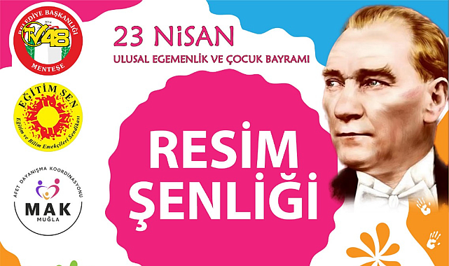 HAYDİ ÇOCUKLAR RESİM ŞENLİĞİNE