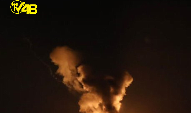 İsrail ordusu Gazze&#039;ye saldırı başlattı!