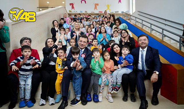 İSTANBUL&#039;A 5 YENİ KREŞ DAHA