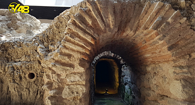 İstanbul'un göbeğinde 1500 yıllık yeraltı dehlizi bulundu!