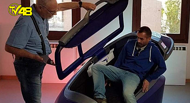 İsviçre'de tabut şeklinde ötanazi makinesi onay aldı!