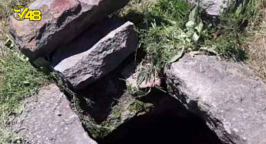 KAN İZLERİ DEHŞETİ ORTAYA ÇIKARDI! CANSIZ BEDENİ KUYUDA BULUNDU