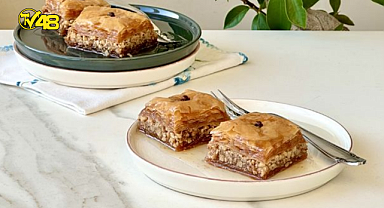 KARANFİLLİ CEVİZLİ BAKLAVA NASIL YAPILIR?