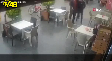 KARISIYLA MESAJLAŞAN AKRABASINA SOKAK ORTASINDA KURŞUN YAĞDIRDI