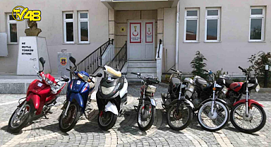 Kavaklıdere'de çalıntı motosikletleri sattığı belirlenen şüpheli yakalandı!