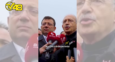 KEMAL KILIÇDAROĞLU'NDAN YENİ TİKTOK VİDEOSU: "SIĞINMACILARI 2 YIL İÇERİSİNDE KENDİ ÜLKELERİNE GÖNDERECEĞİZ."