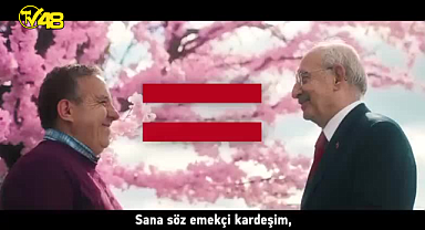 Kemal Kılıçdaroğlu, televizyonların yayınlamadığı reklam filmini sosyal medya hesabından paylaştı