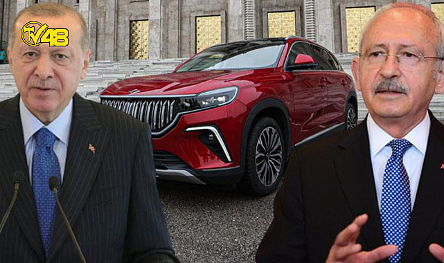 &quot;KILIÇDAROĞLU&#039;NA TOGG HEDİYE ETMEYİ DÜŞÜNÜYOR MUSUNUZ?&quot; SORUSUNA ERDOĞAN&#039;DAN YANIT: PARASINI VERİP ALIR