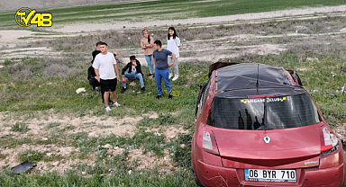 KONYA-AKSARAY YOLUNDA ŞOFÖRÜN UYUYA KALMASI BİR KİŞİNİN CANINA MAL OLDU!
