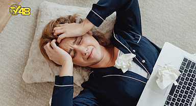 KRONİK STRES TÜKENMİŞLİK HİSSİNE NEDEN OLUYOR !