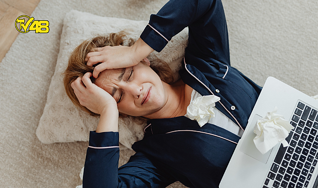 KRONİK STRES TÜKENMİŞLİK HİSSİNE NEDEN OLUYOR !