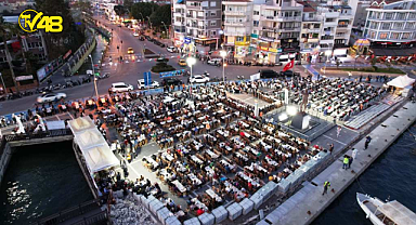 MARMARİS'TE ATATÜRK'ÜN GÖLGESİNDE RAMAZAN COŞKUSU