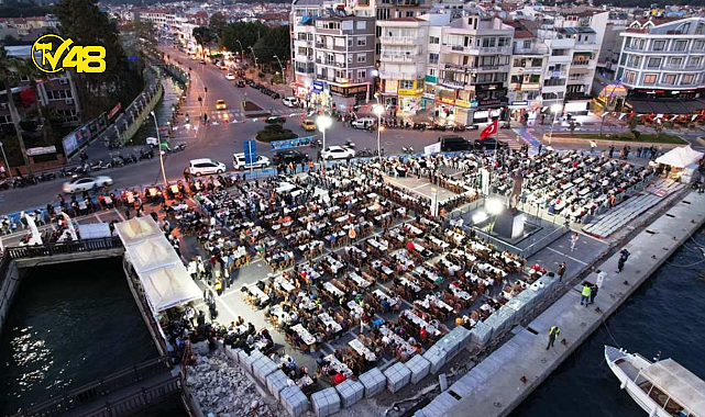 MARMARİS&#039;TE ATATÜRK&#039;ÜN GÖLGESİNDE RAMAZAN COŞKUSU