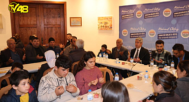 MARMARİS'TE KÖY İFTAR YEMEKLERİ DEVAM EDİYOR