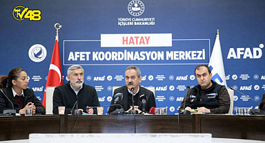 MEB AÇIKLADI: 24 NİSAN İTİBARIYLA HATAY VE ADIYAMAN'DAKİ TÜM OKULLAR AÇILACAK