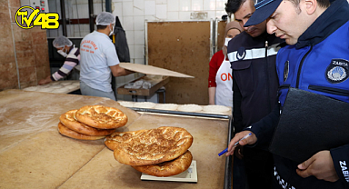 MENTEŞE BELEDİYESİ'NDEN RAMAZAN DENETİMİ