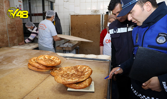 MENTEŞE BELEDİYESİ&#039;NDEN RAMAZAN DENETİMİ