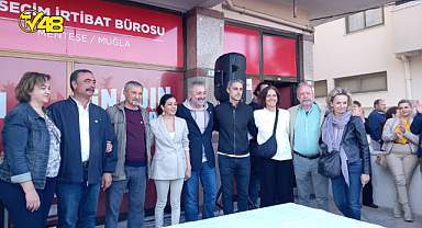 MENTEŞE'DE TİP SEÇİM İRTİBAT BÜROSU AÇILDI!