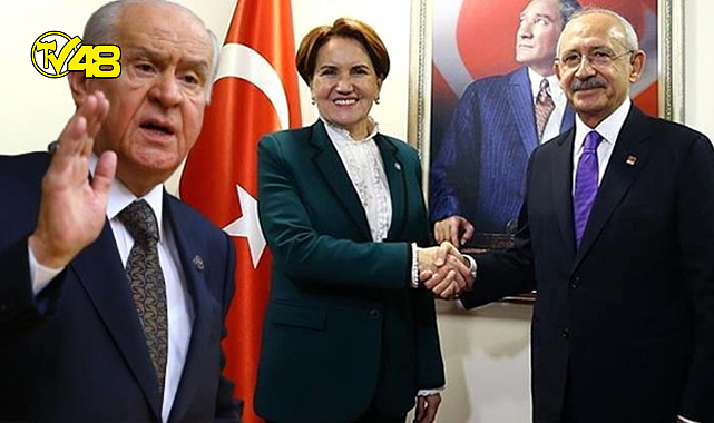 Meral Akşener&#039;in Kılıçdaroğlu için söyledikleri Bahçeli&#039;nin tepkisine neden oldu: Çok komik, çok trajik