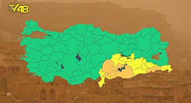 Meteoroloji'den 15 il için sarı kodlu uyarı! akşam saatlerinde toz taşınımı bekleniyor