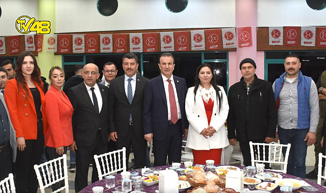 MUĞLA MHP İL TEŞKİLATI DEPREMZEDELER İLE İFTARDA BULUŞTU