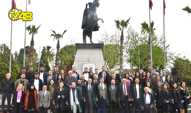 Milas Belediye Başkan Vekili Mehmet Ateş,  Atapark’ta düzenlenen 5 Nisan Avukatlar Günü törenine katıldı