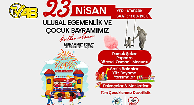 MİLAS BELEDİYE'SİNDEN ÇOCUKLARA ÖZEL ETKİNLİKLER…