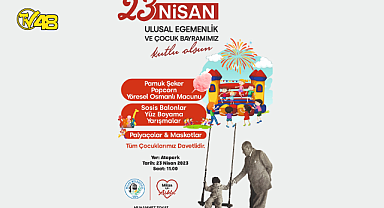 MİLAS BELEDİYE’SİNDEN ÇOCUKLARA ÖZEL ETKİNLİKLER…