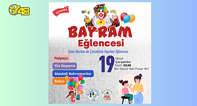 MİLAS BELEDİYESİ ÇOCUKLAR İÇİN BAYRAM EĞLENCESİ DÜZENLİYOR!