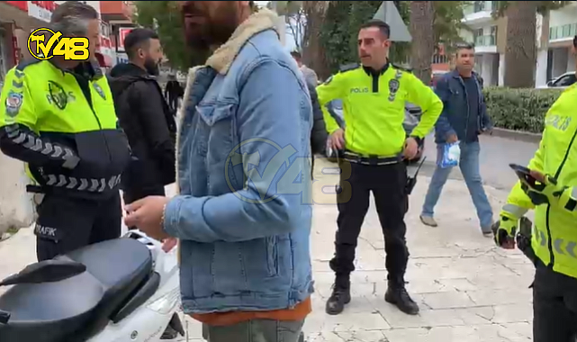 Milas&#039;ta Kask Takmayan Sürücüler Tehlike Saçıyor